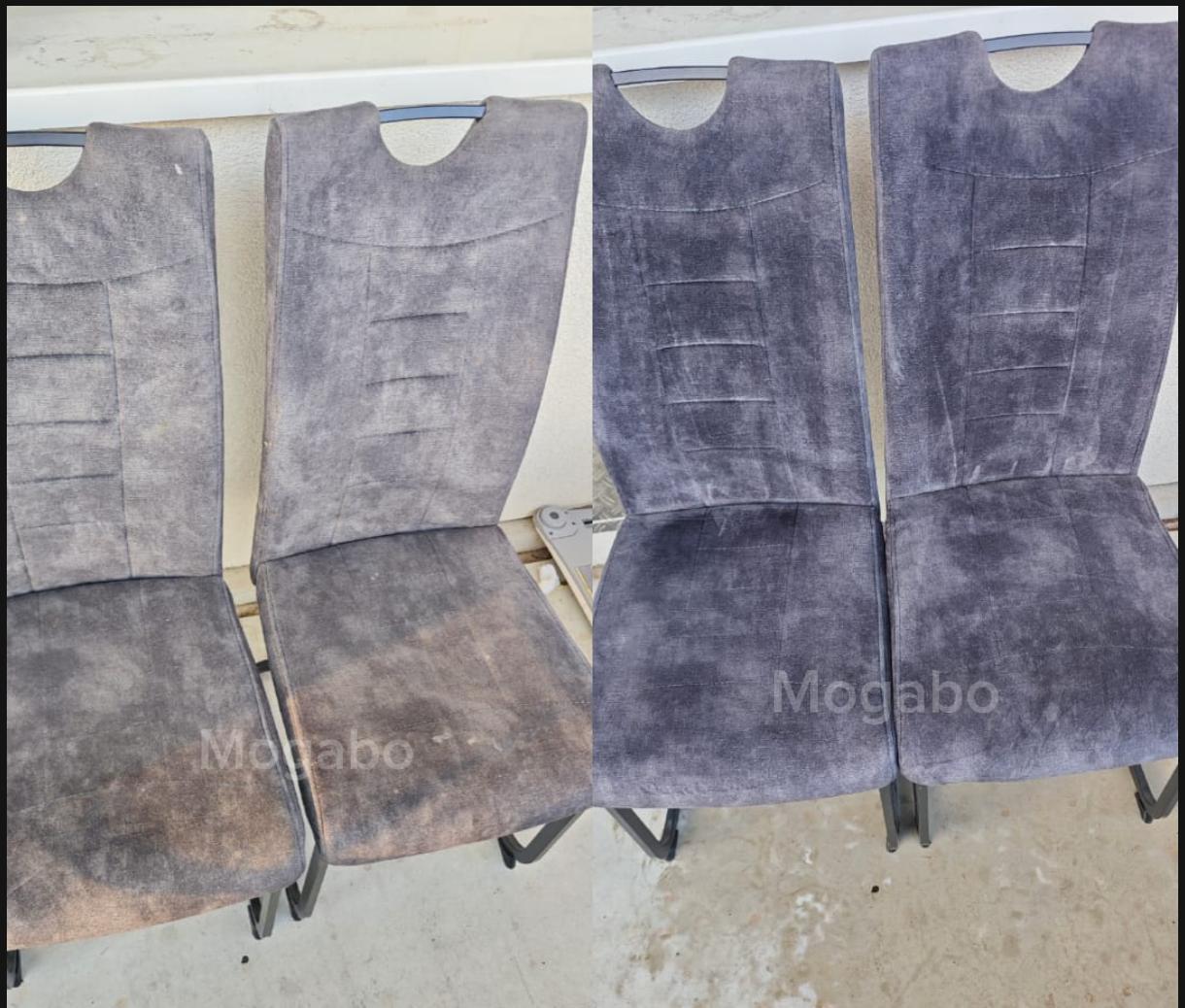 Vorher-Nachher-Ergebnis: Sessel